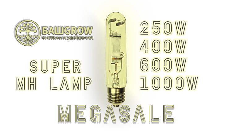 SUPER MH Lamp 250/400/600/1000W